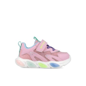 GARVALIN ΠΑΙΔΙΚΑ SNEAKERS ΜΕ ΦΩΤΑΚΙΑ ΡΟΖ 251808-D032  
